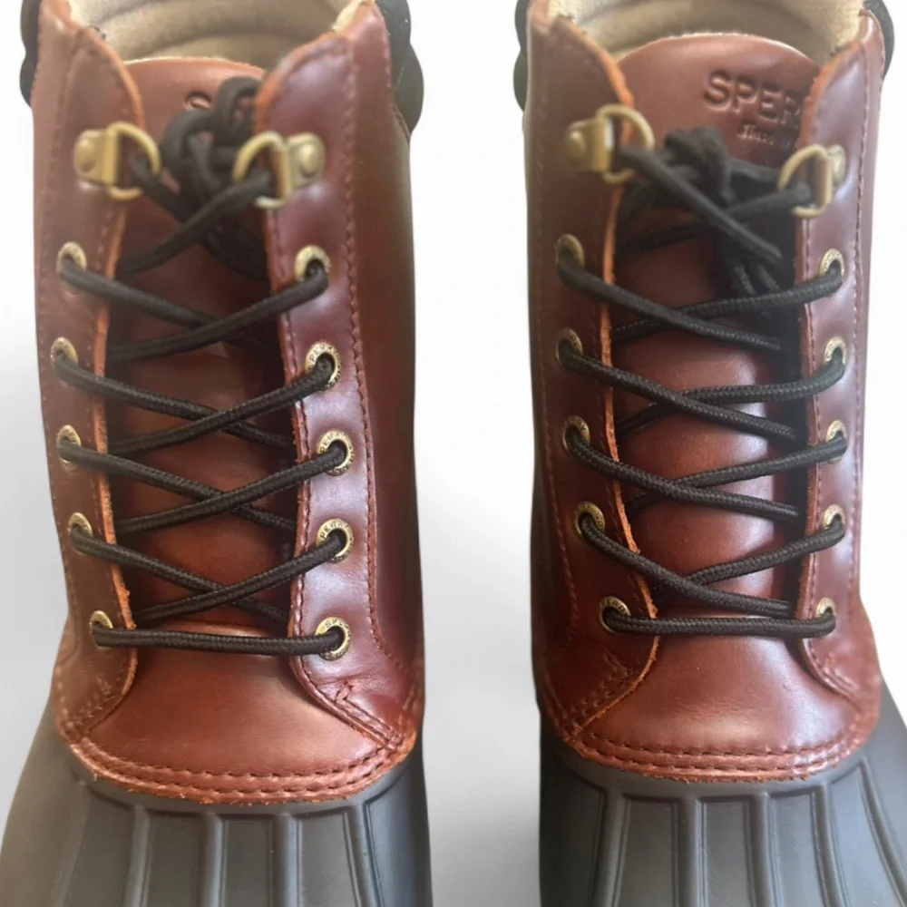 Sperry Avenue Duck Boots Size US Men’s 9.5/ EUR 42.5 (NEW)